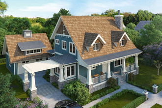 House Plans with Detached Garage